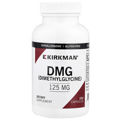 DMG, 125 мг, 250 капсул