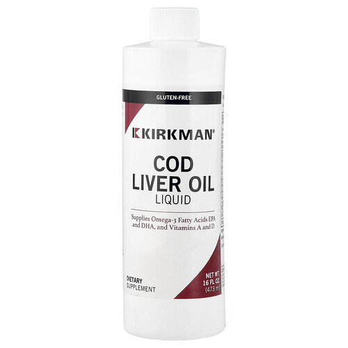 Cod Liver Oil Liquid
