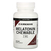 Kirkman Labs‏, Melatonin Chewable, 3 mg, 150 Tablets