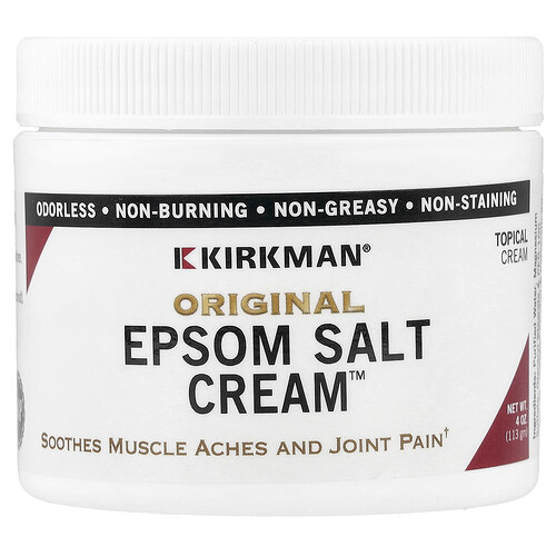 Original Epsom Salt Cream