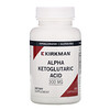 Kirkman Labs, Alpha Ketoglutaric Acid, 300 mg, 100 Cápsulas