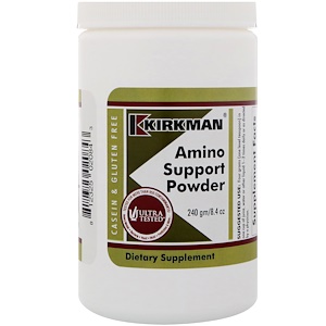 Киркман Лэбс, Amino Support Powder, 8.4 oz (240 g) отзывы