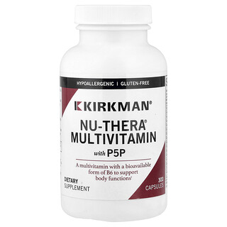 Kirkman Labs, Multivitamínico Nu-Thera® com P5P, 300 Cápsulas