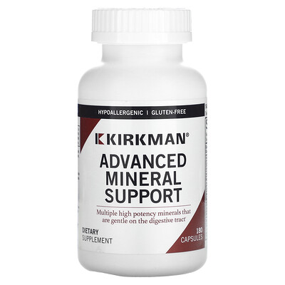 Kirkman Labs Advanced Mineral Support: Comprehensive Mineral Supplement for Bone and Overall Health