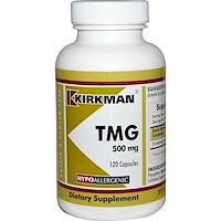 Триметилглицин (TMG), 500 мг, 120 капсул - изображение