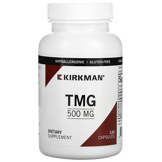 Kirkman Labs, TMG (trimetilglicina), 500 mg, 120 cápsulas