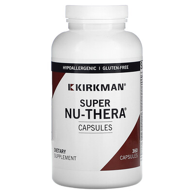 

Kirkman Labs Super Nu-Thera, 360 капсул