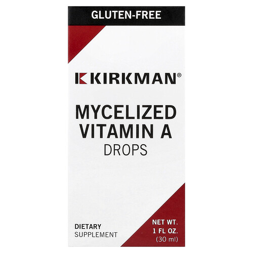 Kirkman Labs, Myzelisierte Vitamin-A-Tropfen, 30 ml (1 fl. oz.)
