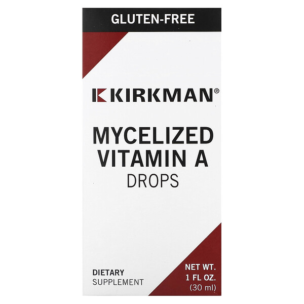 Kirkman Labs‏, Mycellized Vitamin A Liquid, 1 fl oz (30 ml)