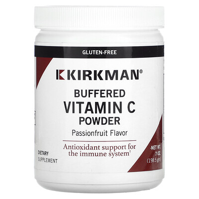 Kirkman Labs Buffered Vitamin C Powder: Immune Support and Antioxidant Benefits