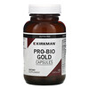 Kirkman Labs, Pro-Bio Gold, 120 Capsules (Ice) 
