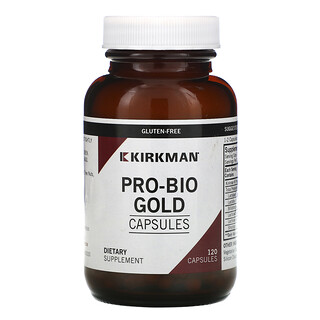 Kirkman Labs, Pro-Bio Gold, 캡슐 120정