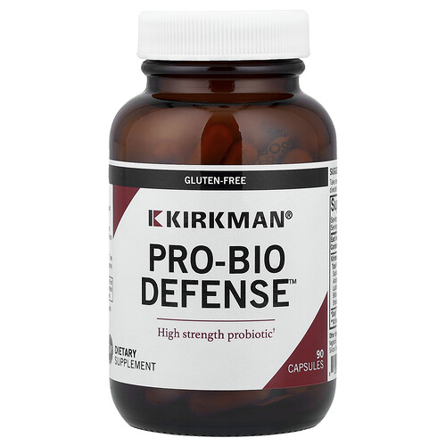 Kirkman Labs, Pro-Bio Defense™, Probiotika, 90 Kapseln