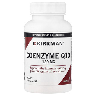 Kirkman Labs, 輔酶 Q10，120 毫克，90 粒膠囊