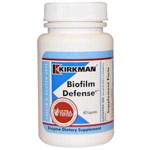 Kirkman Labs, Biofilm Defense, 60 капсул