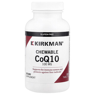 Kirkman Labs, CoQ10 masticable, 120 comprimidos