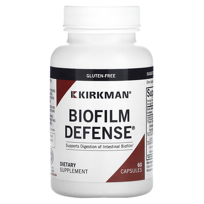 

Kirkman Labs Biofilm Defense, 60 капсул