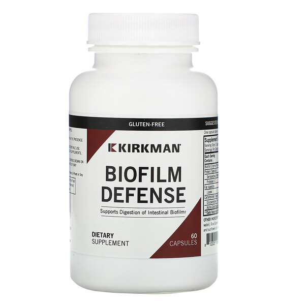 Kirkman Labs‏, Biofilm Defense‏, 60 כמוסות