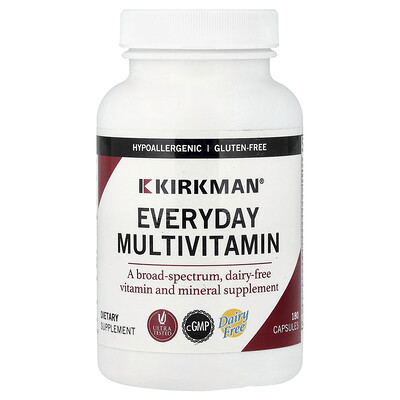 Product Image for Kirkman Labs, Everyday Multivitamin, 180 Capsules