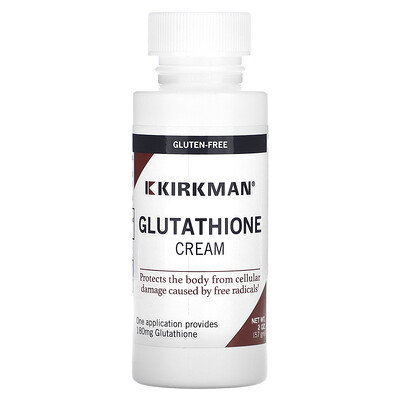 Kirkman Labs Glutathione Cream 2 oz (57 gm)