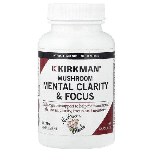 Mushroom Mental Clarity & Focus
