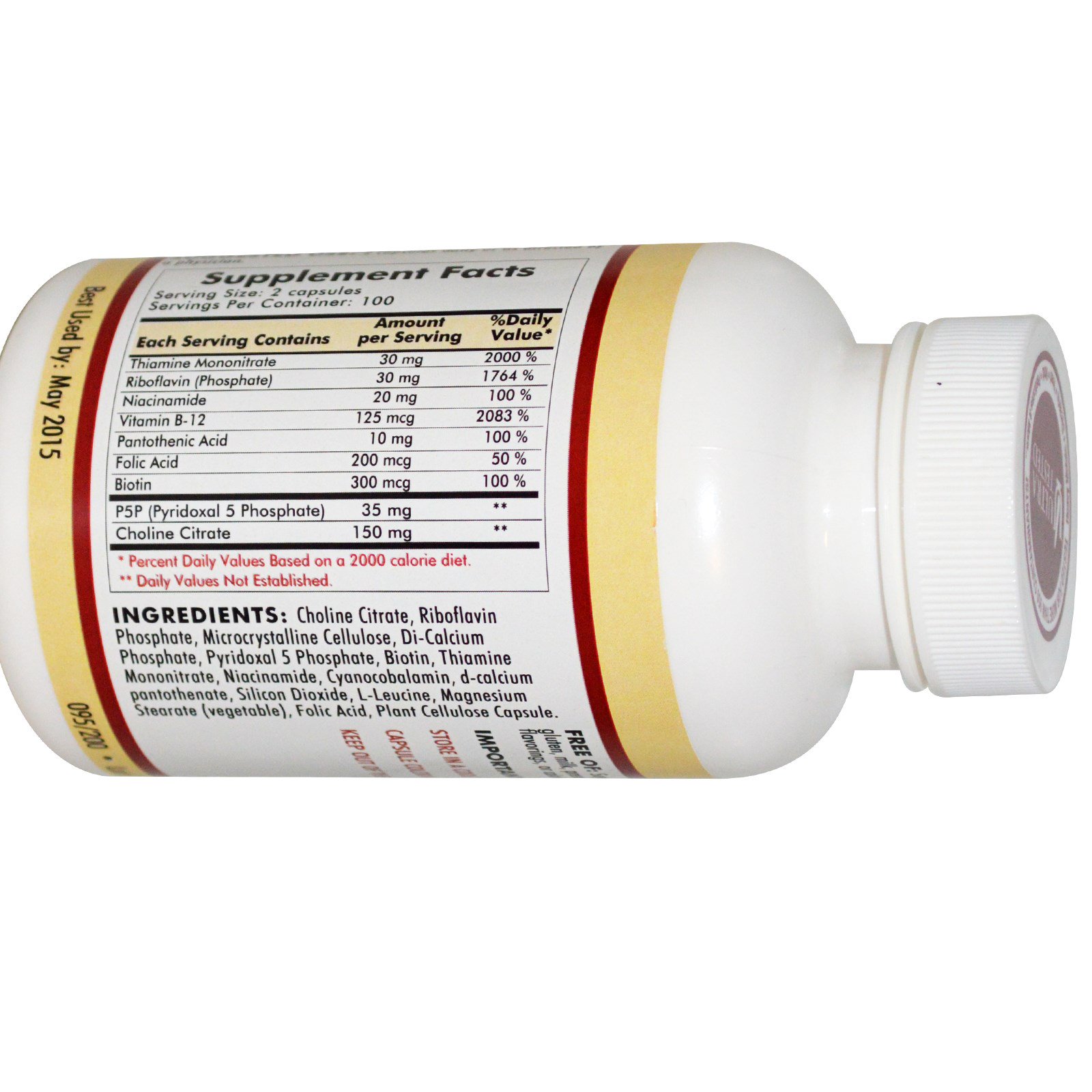 Kirkman Labs, with CoEnzymes ProSupport, 200 Capsules iHerb