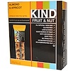 KIND Bars, Fruit & Nut Bars, Almond & Apricot, 12 Bars, 1.4 oz (40 g) Each