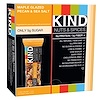 KIND Bars, Nuts & Spices, Maple Glazed Pecan & Sea Salt, 12 Bars