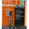 KIND Bars, Nuts & Spices, Maple Glazed Pecan & Sea Salt, 12 Bars 1.4 oz (40 g) Each