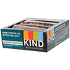 KIND Bars, Nuts & Spices, Dark Chocolate Nuts & Sea Salt, 12 Bars, 1.4 oz (40 g) Each