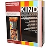 KIND Bars, ナッツ & スパイス, ダークチョコレート・シナモン・ペカン, 12 本, 各 1.4 オンス (40 g)