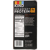 KIND Bars, 早餐蛋白，黑巧克力可可，8 包 2 塊，每塊 1.76 盎司（50 克）