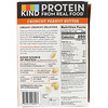 KIND Bars, Barras de proteína, Mantequilla de maní crocante, 12 barras, 1.76 oz (50 g) c/u