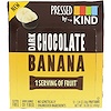 KIND Bars, شوكولا مضغوطة بواسطة KIND، الشوكولا الداكنة بالموز، 12 لوح فواكه، 1.35 أوقية (38 غم) كل قطعة
