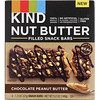 KIND Bars, Nut Butter Filled Snack Bars, Chocolate Peanut Butter, 4 Bars, 1.3 oz (37 g) Each