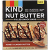 KIND Bars, Nut Butter Filled Snack Bars, Honey Almond Butter, 4 Bars, 1.3 oz (37 g) Each