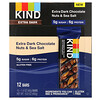 KIND Bars, 超黑巧克力，堅果和海鹽，12 條，每條 1.4 盎司（40 克）