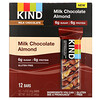 KIND Bars, Молочный шоколад, миндаль, 12 батончиков по 40 г (1,4 унции)