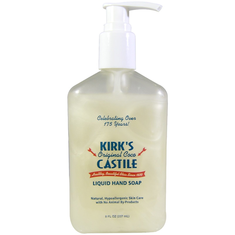 Kirk's, Original Coco Castile Liquid Hand Soap, 8 fl oz (237 ml) iHerb