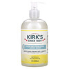 Kirk's, 净味洗手液，柠檬和桉树，12 液量盎司（355 毫升）