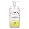 Kirk's, 3-in-1 Head to Toe Nourishing Cleanser, Juniper & Lime, 32 fl oz (946 ml)