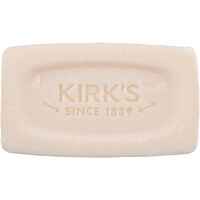 Kirk's, Gentle Castile Soap Bar, Soothing Aloe Vera, 1.13 oz (32 g)