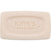 Kirk's, 100% Premium Coconut Oil Gentle Castile Soap, Soothing Aloe Vera, 1.13 oz (32 g)