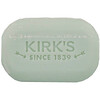 Kirk's‏, Gentle Castile Soap Bar, Soothing Aloe Vera, 3 Bars, 4 oz (113 g) Each