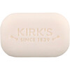 Kirk's, 100% Premium Coconut Oil Gentle Castile Soap, Fragrance Free, 3 Bars, 4 oz (113 g) Each