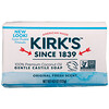 Kirk's, Gentle Castile Soap Bar, Original Fresh Scent, 4 oz (113 g)