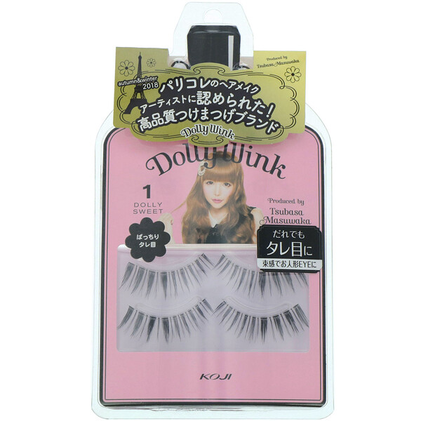 Koji Dolly Wink False Eyelashes 1 Dolly Sweet 2 Pairs Iherb 1748