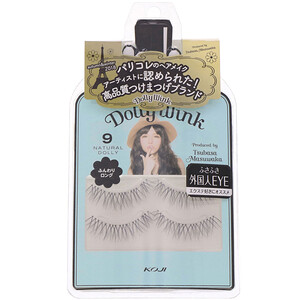 Отзывы о Koji, Dolly Wink, False Eyelashes, #9 Natural Dolly, 2 Pairs