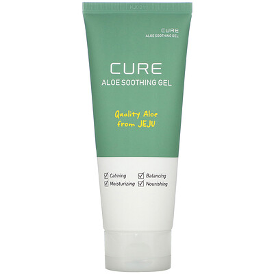 Cure, Aloe Soothing Gel, 150 ml