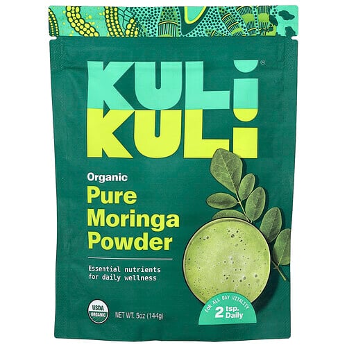 Kuli Kuli, Organic Pure Moringa Powder, 5 oz (144 g)